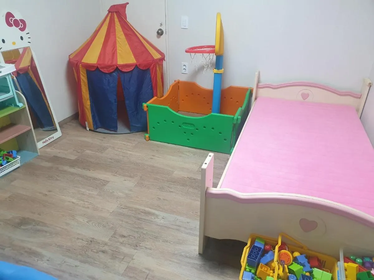 Apartment Antique Home Linked With Cafe & Bar Incheon